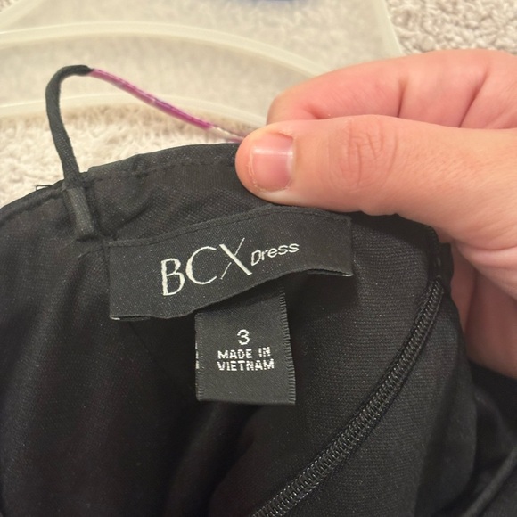 BCX Black Floral Maxi Dress - Picture 7 of 11